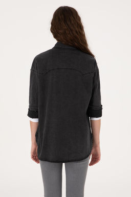 Kad_n Siyah Jean G_mlek Sepette S_rpriz _ndirim - U.s. polo assn фото 5