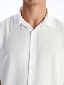 Regular Fit K?sa Kollu Arm?rl? Erkek G?mlek