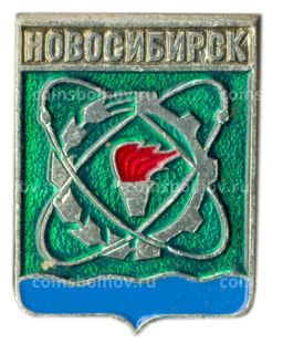 Значок Новосибирск