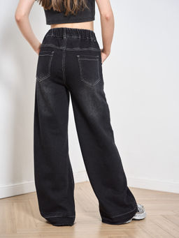 Джинсы-палаццо для девочек - СИНЯЯ МОДА фото 7