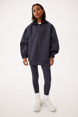 Chaqueta sudadera de deporte en DryMove