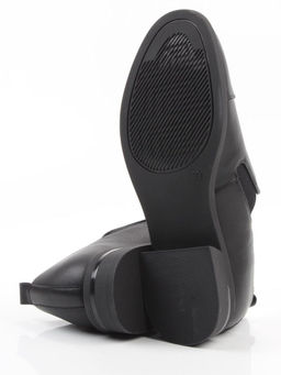 06-M47-17 BLACK Туфли женские (натуральная кожа)