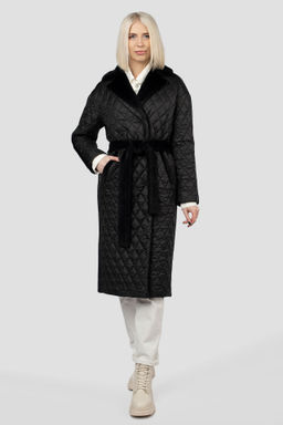 Пальто женское демисезонное (пояс)