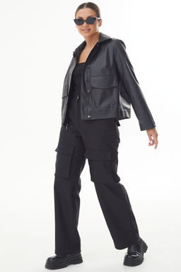 Куртка AURA 1067-170 черный  фото 3