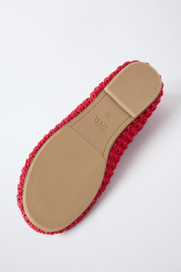 BAILARINA CROCHET / Rojo - Zara фото 7