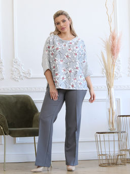 Джемпер М4-5300/3 - Wisell фото 4