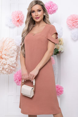 Платье "Милена" (терракот) П5770