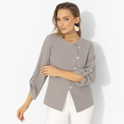 Жакет для нескучного офиса, Сжечь рамки - Charutti фото 7