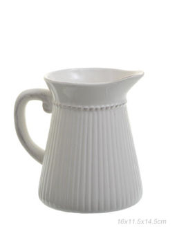 Ваза кашпо Кувшин 16x11,5x14,5 см / 1477 /уп 24/ - Галеонтрейд фото 2