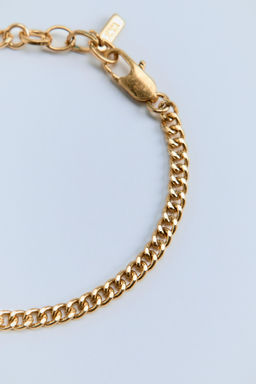 3-PACK OF CHAIN LINK BRACELETS