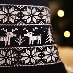 Мешок новогодний на шнурке, цвет чёрный - Simaland фото 3