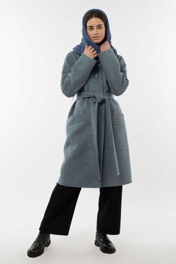 Пальто женское демисезонное - El podio фото 5