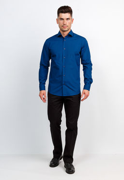 Сорочка мужская длинный рукав GREG 230/139/DB/Z