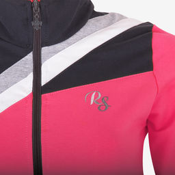 RODOS Спортивный костюм женский весна/лето М-141 Розовый  фото 12