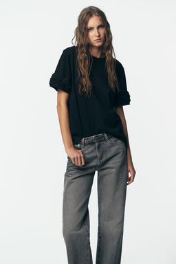 COMBINED LONG SKIRT - Zara фото 9