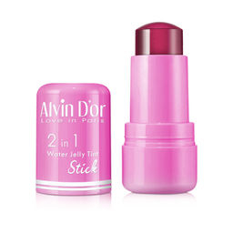 Alvin Dor AD-59 Тинт стойкий 2 в 1 для губ и щек в стике water jelly tint тон 02