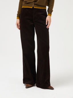 Женские Вельветовые Брюки Свободные - Mossmore фото 193