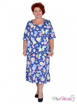 Кардиган-накидка Модель №1519 размеры 44-84 - Plusmoda фото 14