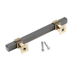 Ручка-скоба CAPPIO PK117, м/о 96 мм, цвет графит