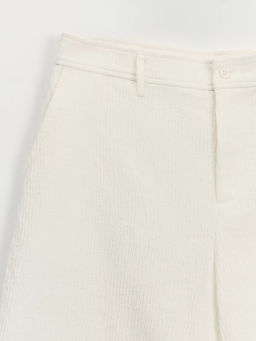 Шорты из хлопка и льна ZR2605042109-2 / Zarina