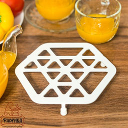 Подставка под горячее 300-104 - Фабрика интерьерной ковки фото 4