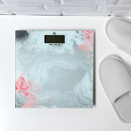 Весы напольные Luazon LVE-021, электронные, до 180 кг, от батареек АААх2