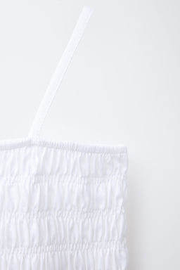 ELASTIC TRIM T-SHIRT - Zara фото 3