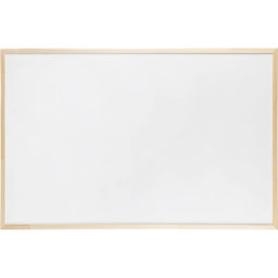 Доска магнитно-маркерн Attache 60х90см, деревянная П-образная рама