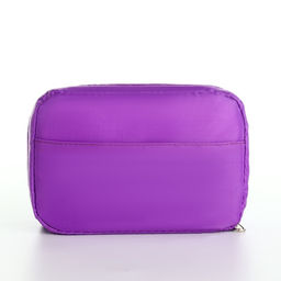 Косметичка - органайзер дорожная женская на молнии, с карманами, сиреневая - Simaland фото 2
