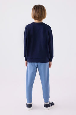 Erkek _ocuk Lacivert Pijama Tak_m_ Sepette S_rpriz _ndirim - U.s. polo assn фото 4