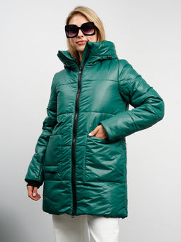 Пальто зимнее Индиго - Yollochka фото 19