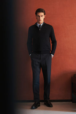Pantalon de traje Slim Fit - H&m фото 3