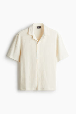 Camisa resort con efecto arrugado Regular Fit - H&m фото 7