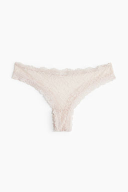 Pack de 3 bragas Brazilian de encaje - H&m фото 4