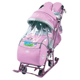 Коляска комбинированная "Наши детки 5-2" (лилия)