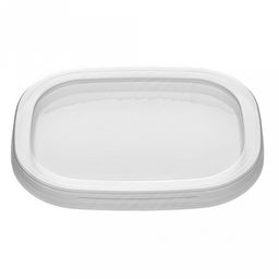 Цена за 50 шт. Контейнер одноразовый из полипропилена 0,5л 10,8х8,2х12,8см, с крышкой, прозрачный (Россия) - Домашняя мода фото 10