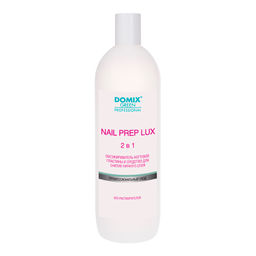 Domix Green Professional Обезжириватель ногтевой пластины и средство для снятия липкого слоя (без растворителей) 2 в 1 / Nail Prep lux, 1000 мл