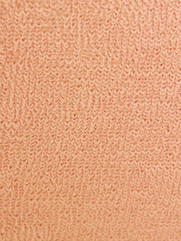 Простыня на резинке Махра - Персик 120*200*20