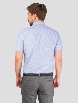 Сорочка мужская короткий рукав GREG 161/109/1102/Z/1  фото 6