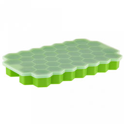 Форма силиконовая для льда (мармелада) Соты - 37 штук - Домашняя Мода фото 8