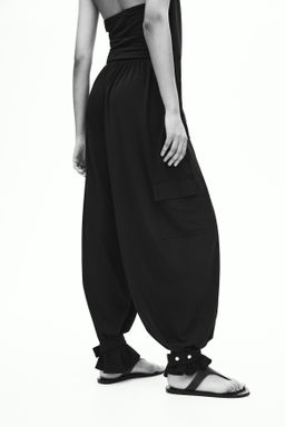 Pantal?n cargo con perneras globo - H&m фото 4