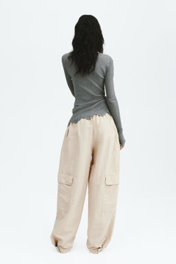 Pantal?n cargo oversize - H&m фото 5