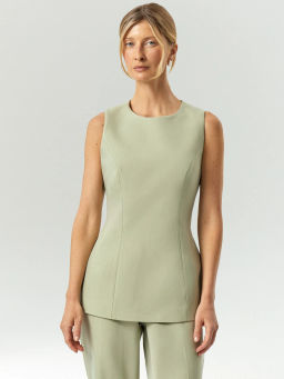 Костюмный топ приталенного кроя, B3089/vertex