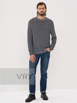 Джемпер мужской 5232-12379 - Vay фото 4