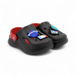 Кроксы 24RL23-2 черные