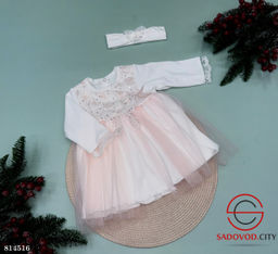 Платьишки для девочки из трикотажа