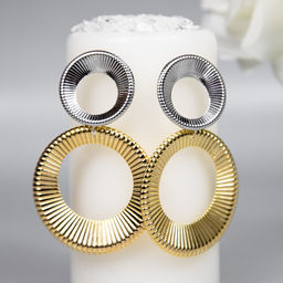 Серьги Арт. 3-5115-YW - MyGemma фото 3