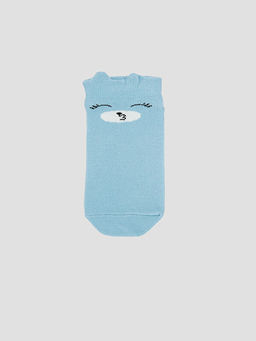 Hayvan Fig?rl? K?z ?ocuk Patik ?orap