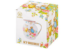 Кувшин 1,2 л 16*13*15,5 см Совушки NEW BONE CHINA - Elan gallery фото 11
