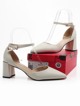 06-HDP1168-118 LT. BEIGE Туфли летние женские (натуральная кожа)